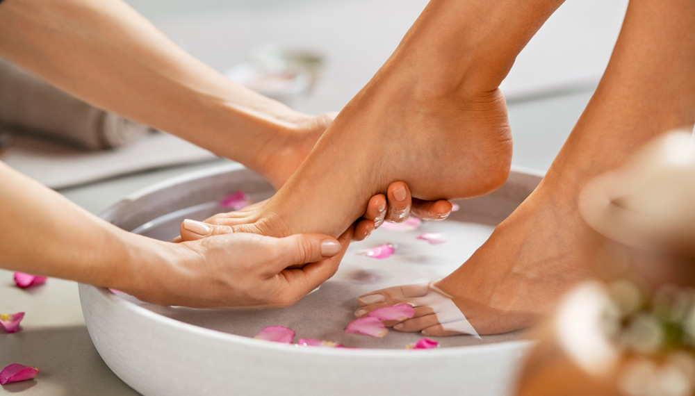 Hotel Petrarca - Top benefits of the pedicure