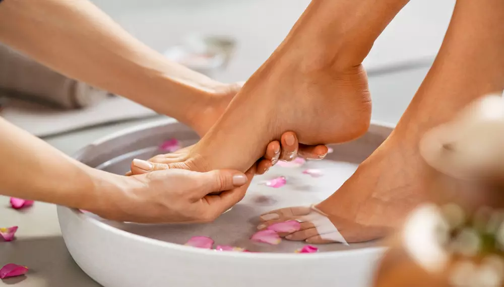 Hotel Petrarca - I benefici della pedicure