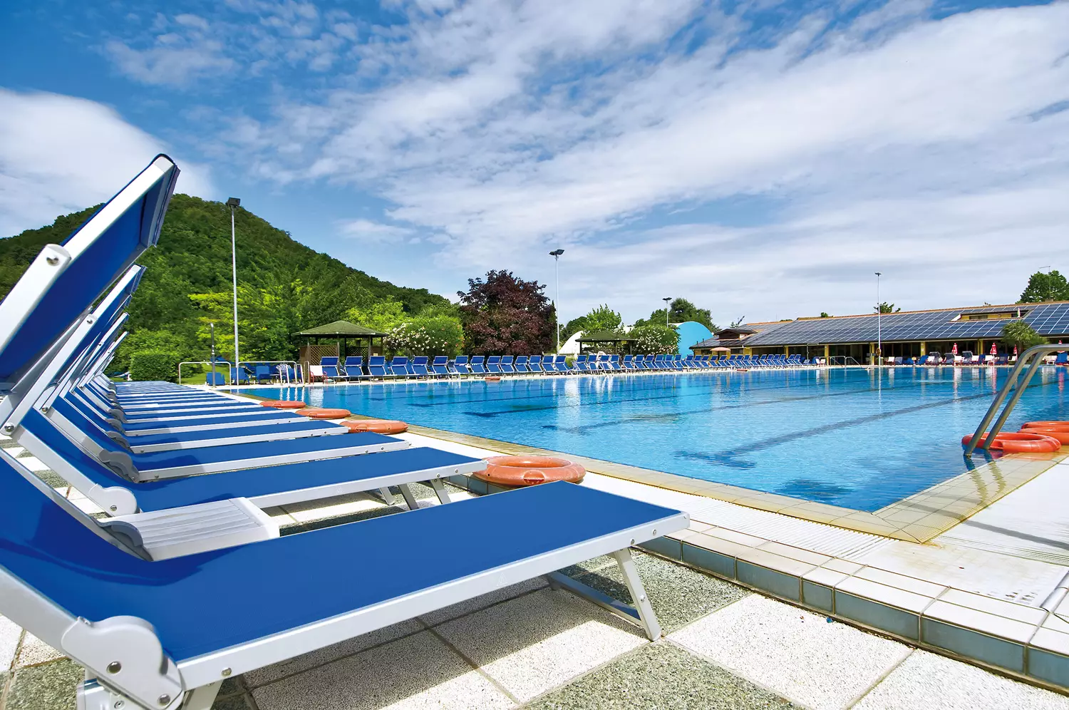 Hotel Petrarca - Ingressi piscina