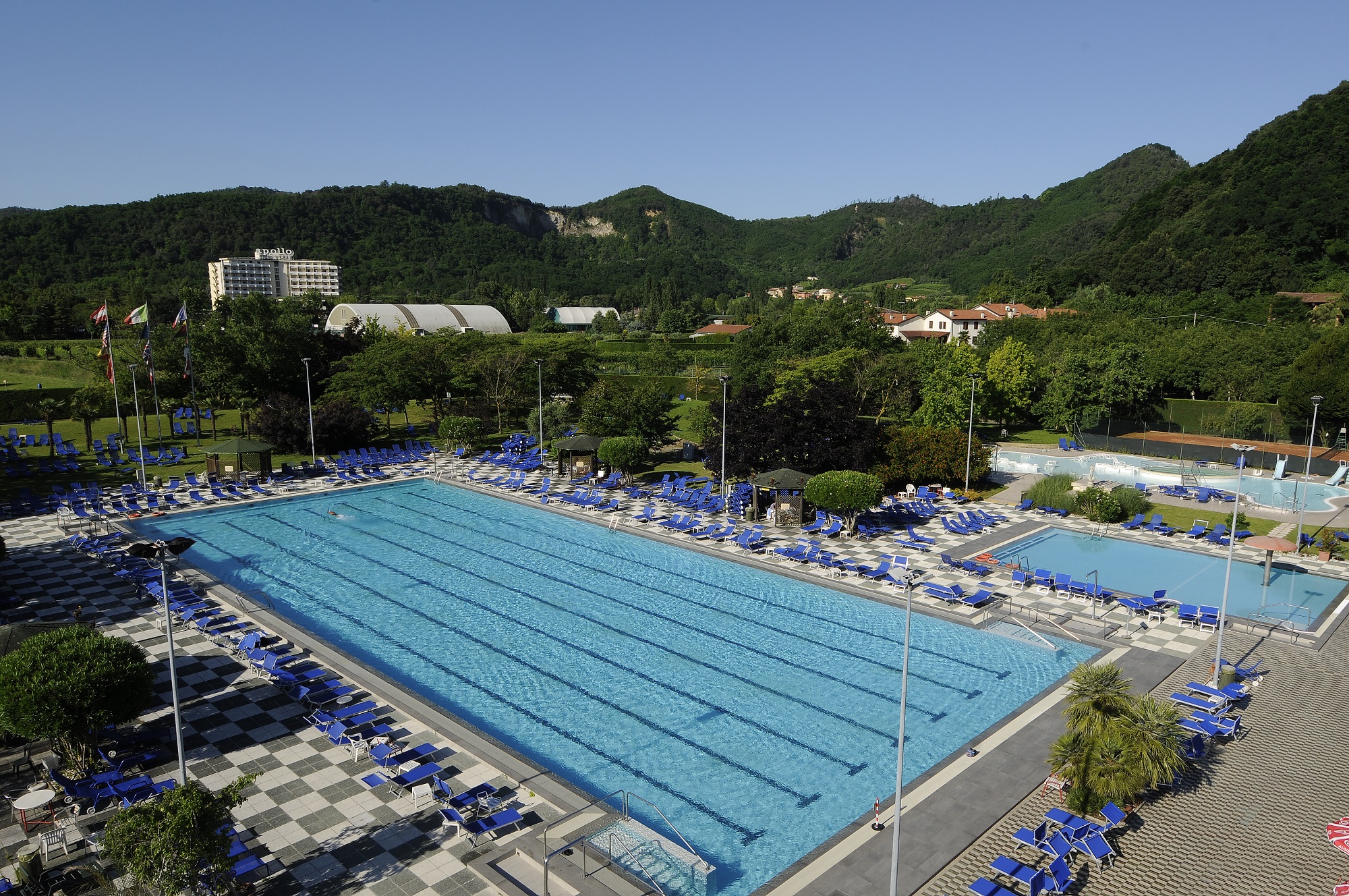 Hotel Petrarca - Ingressi piscina