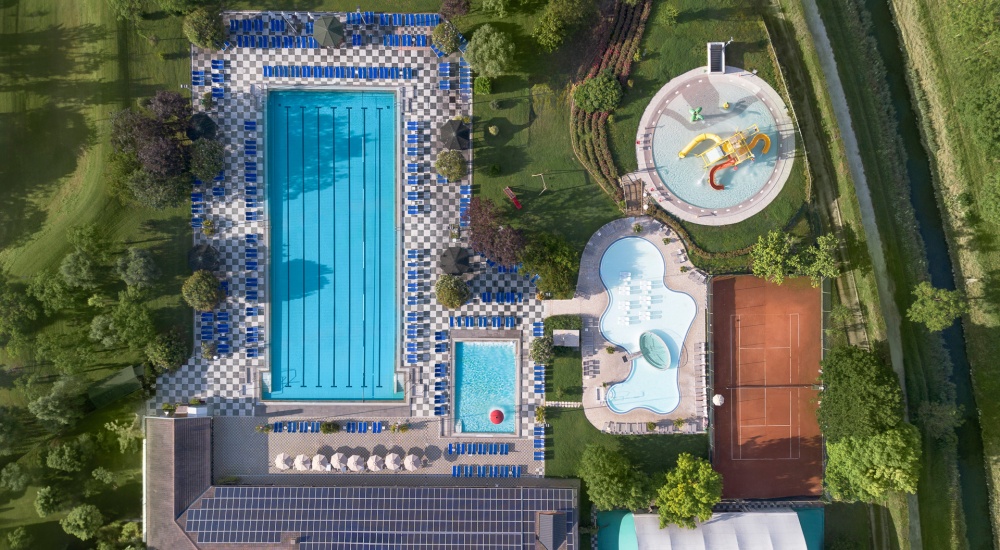 8 Piscine termali