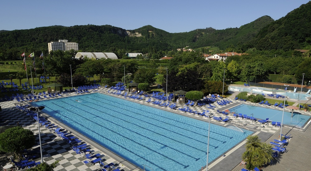 8 Piscine termali